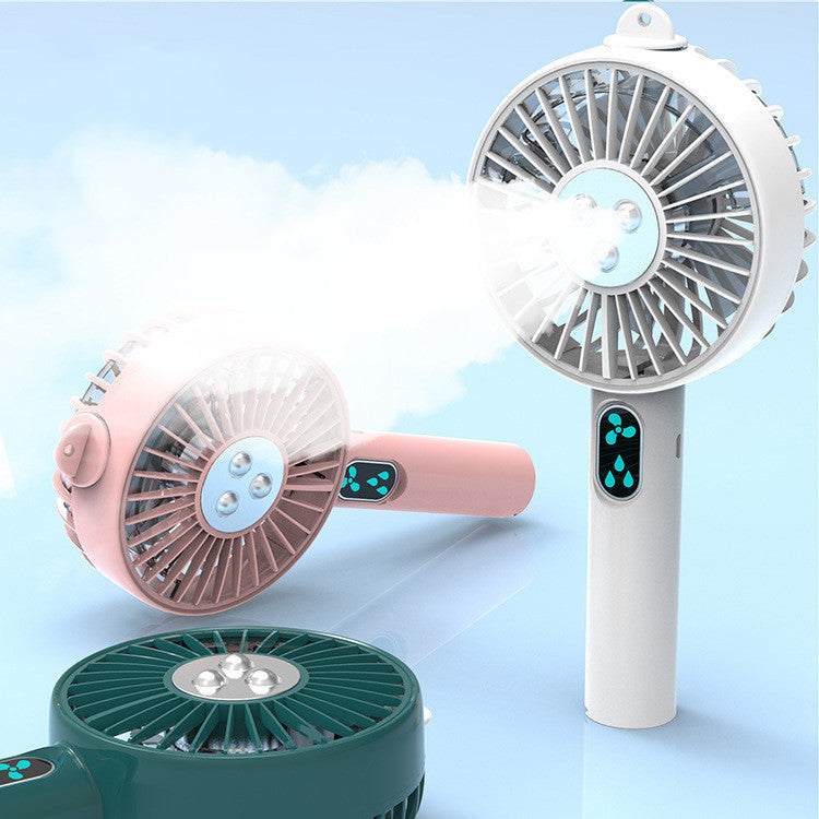 Beauty spray moisturizing fan