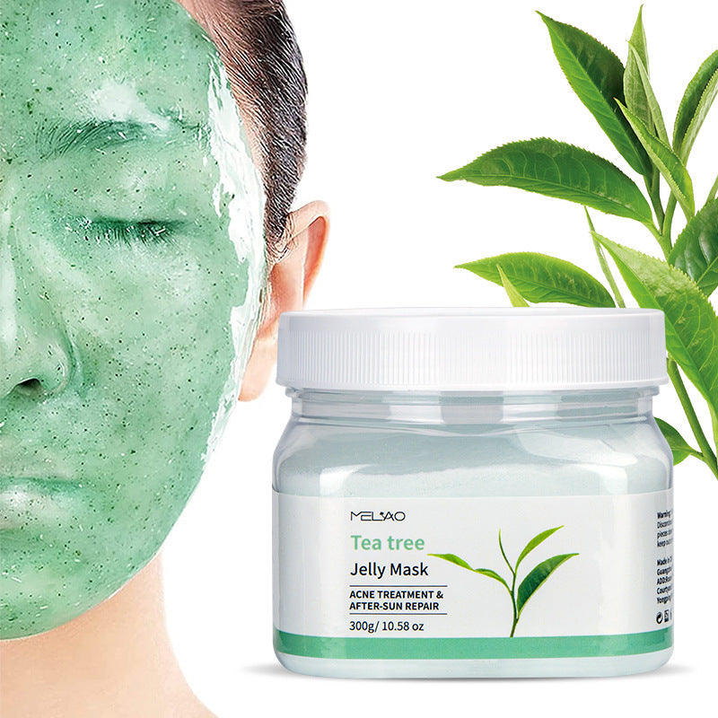 Beauty Salon Soft Mask Powder Rose Hyaluronic Acid Lavender Hydrating And Brightening Moisturizing 300g Mask Powder