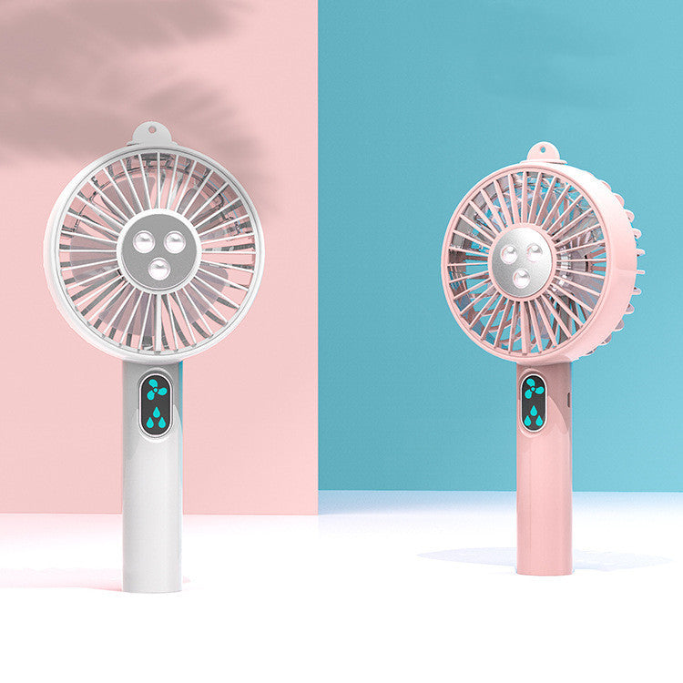 Beauty spray moisturizing fan