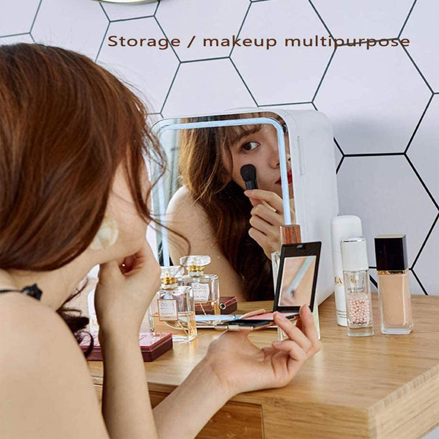 Mini Makeup Fridge Portable